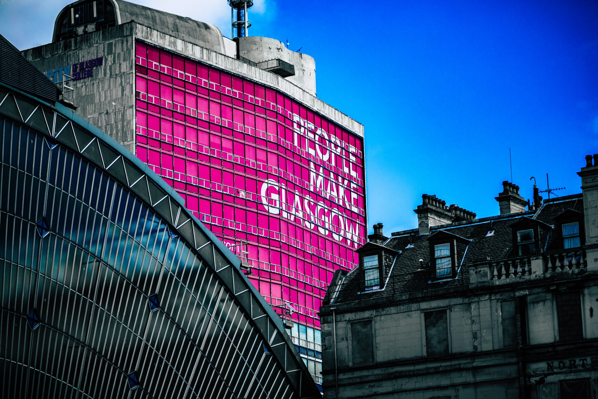 People Make Glasgow Building
